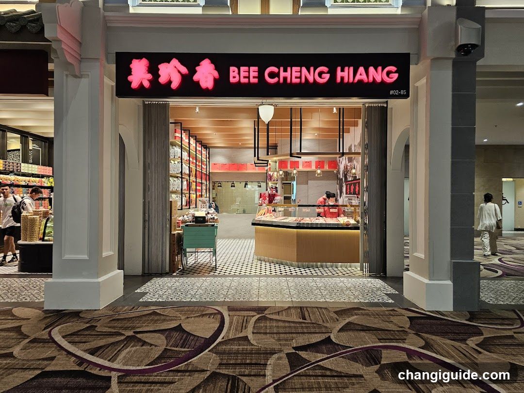 Bee Cheng Hiang 美珍香 (Changi Airport T4 Departure/Transit Lounge North)