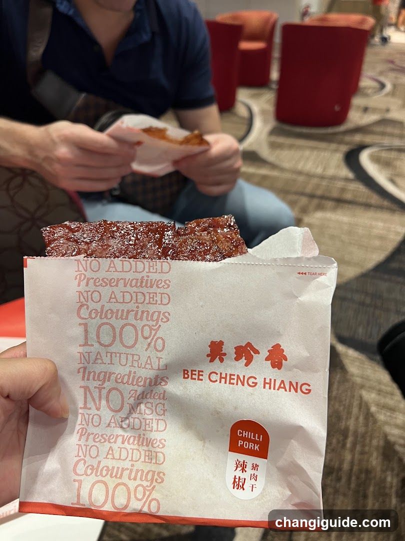 Bee Cheng Hiang Chilli Pork