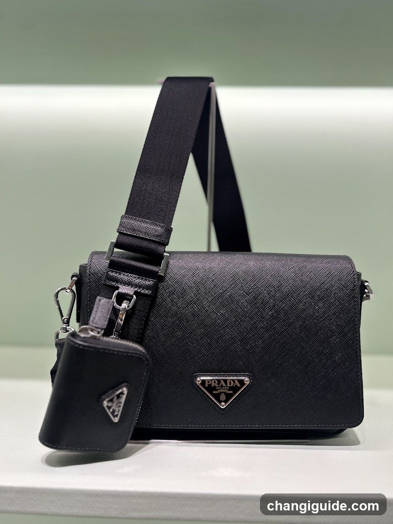 Prada Shoulder Bag Display