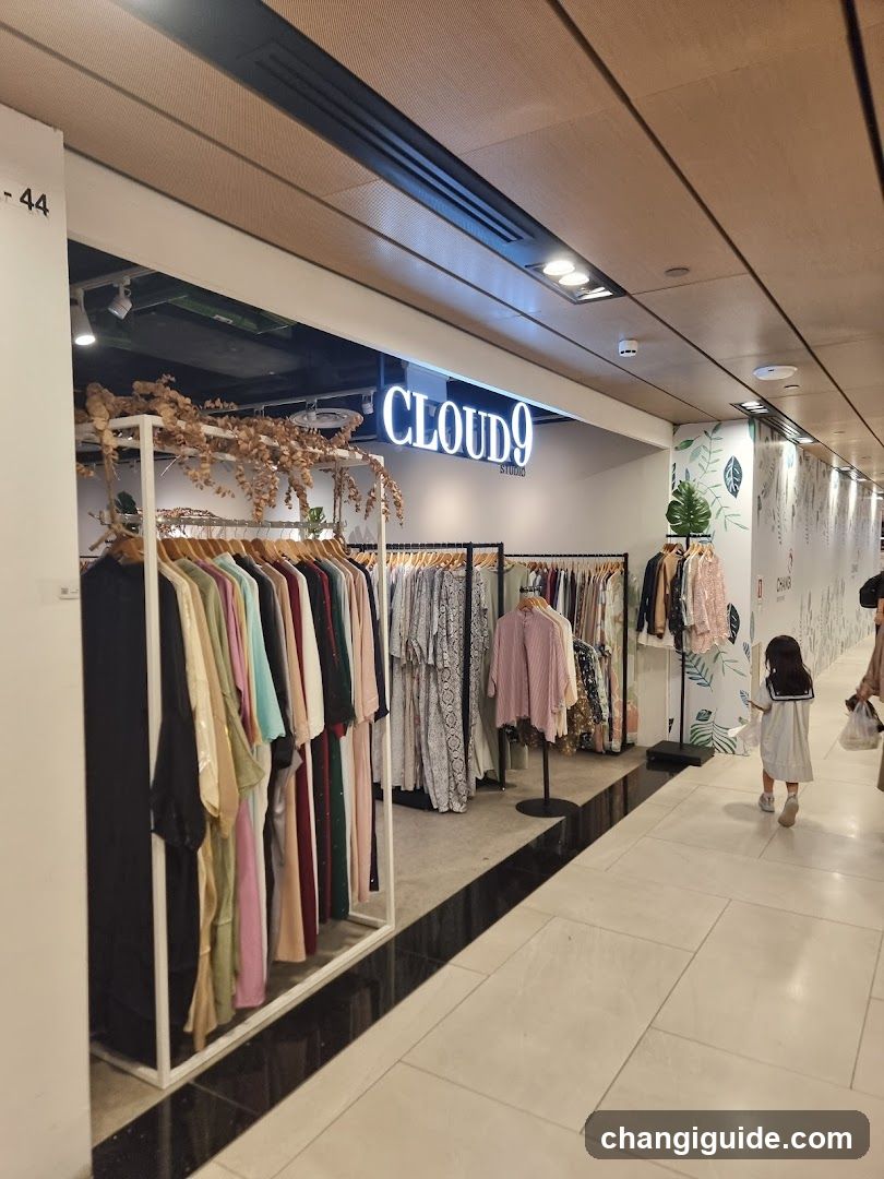 Clothing Store Interior
