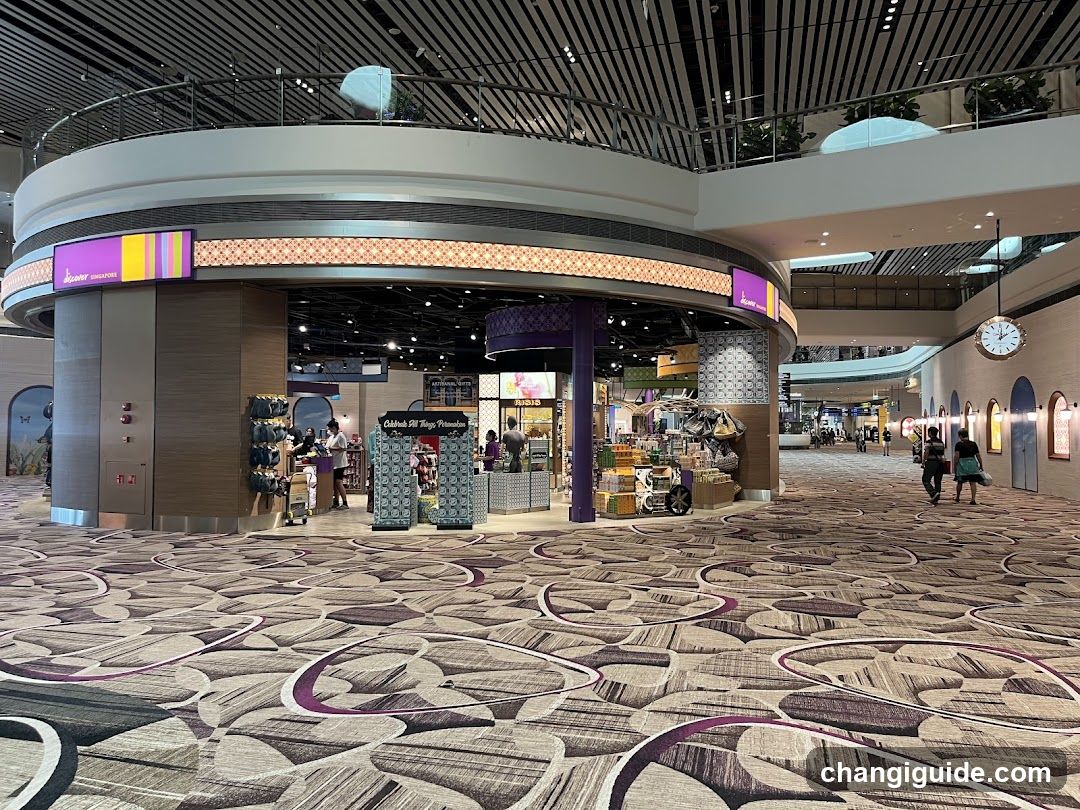 Airport Terminal Interior