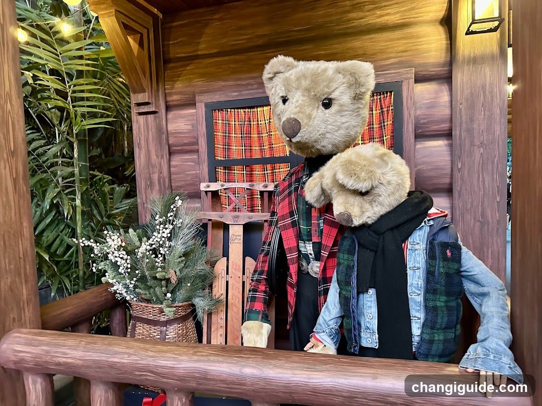 Teddy Bear Display