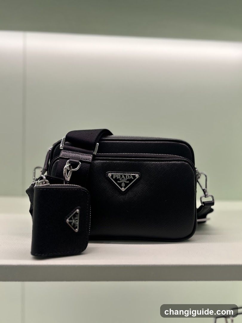 Prada Crossbody Bag Display