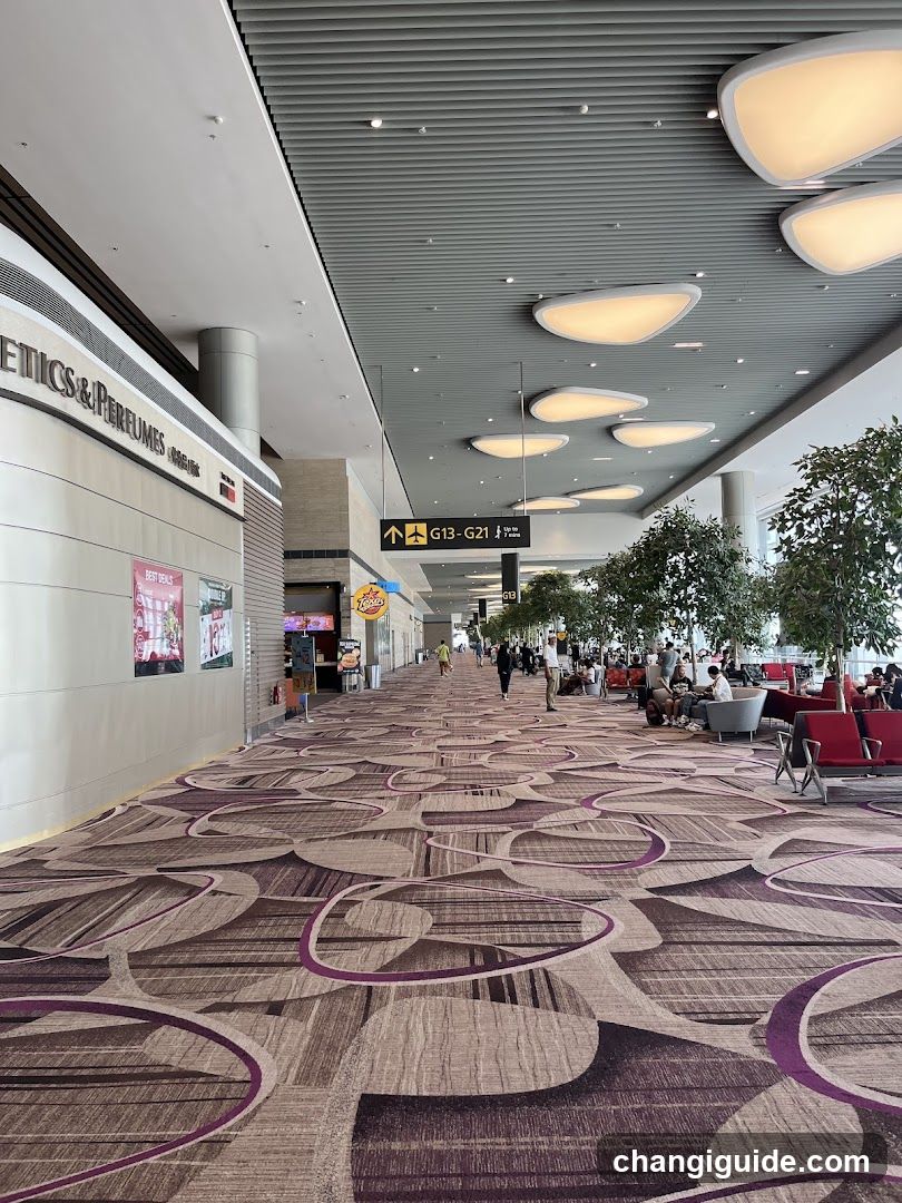 Airport Terminal Corridor