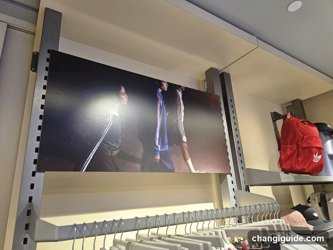 Adidas Store Interior Display