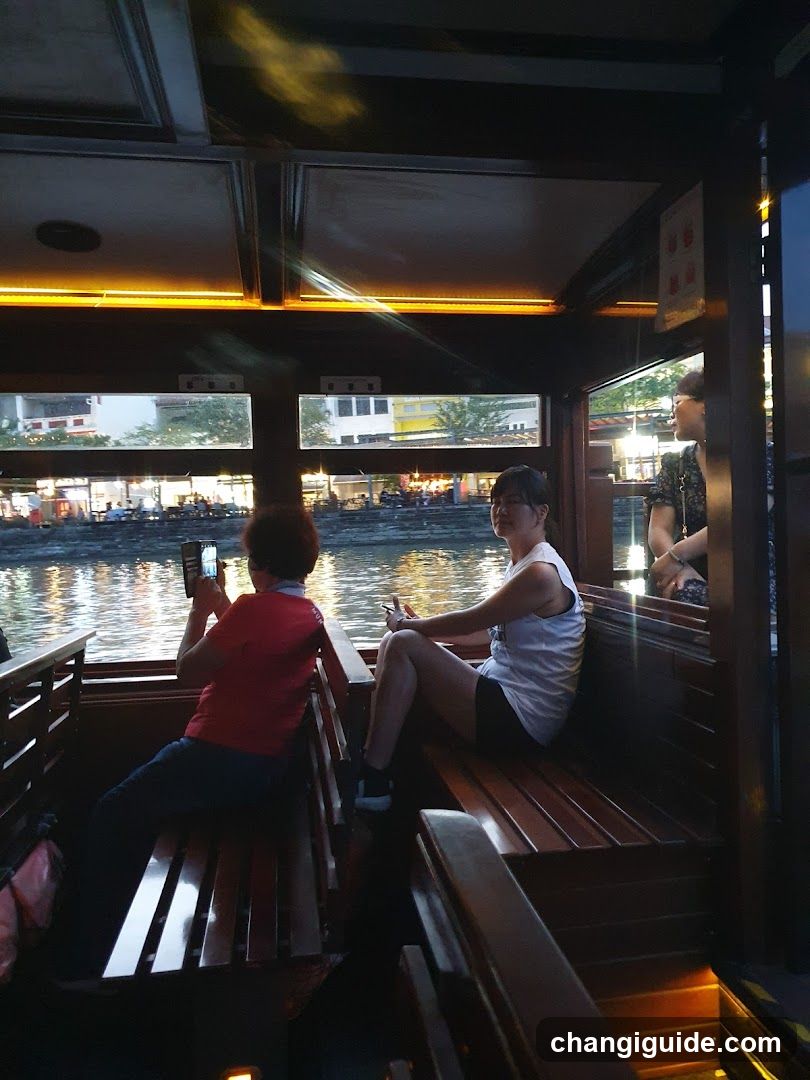 Boat Interior View