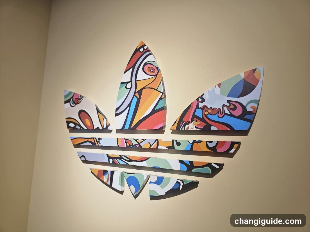 Adidas Trefoil Logo Artwork