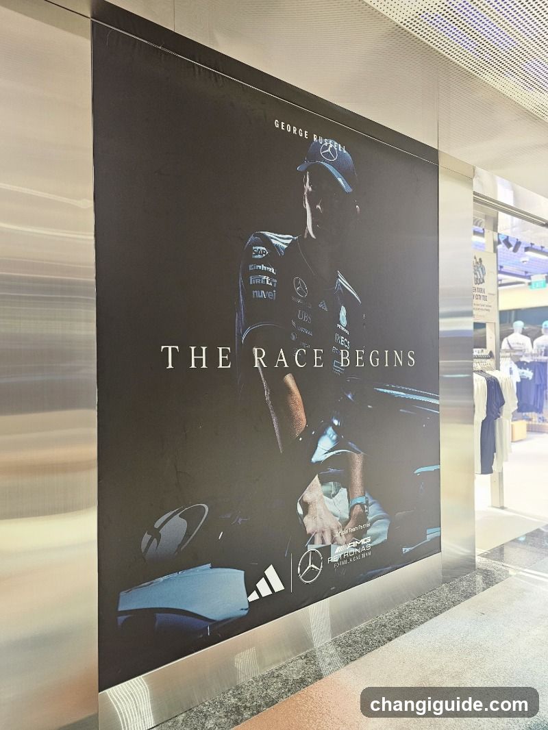 Mercedes-AMG Racing Advertisement