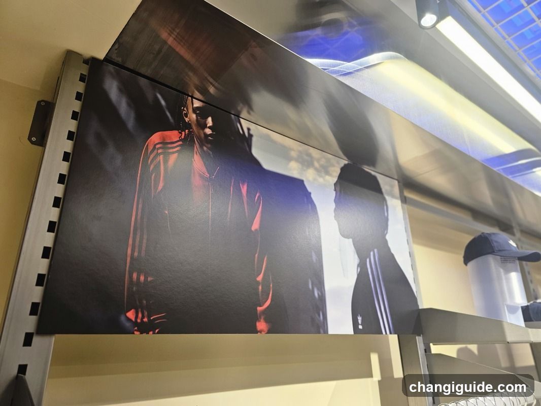 Adidas Store Display