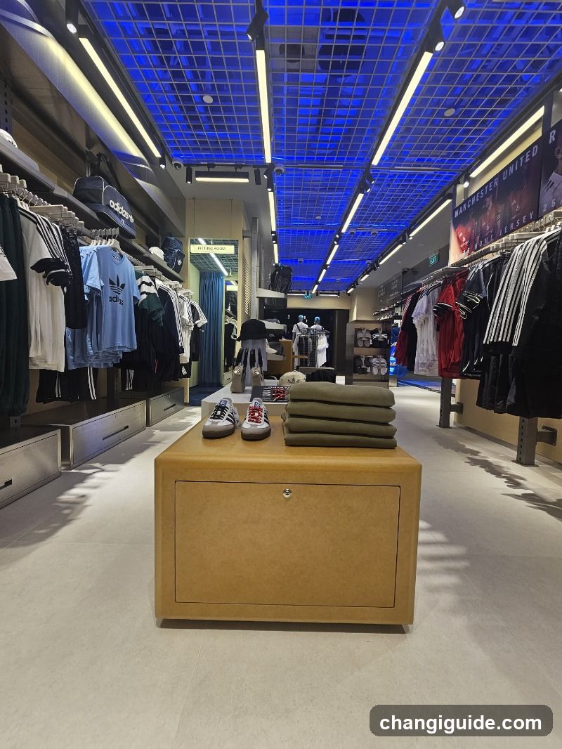 Adidas Store Interior