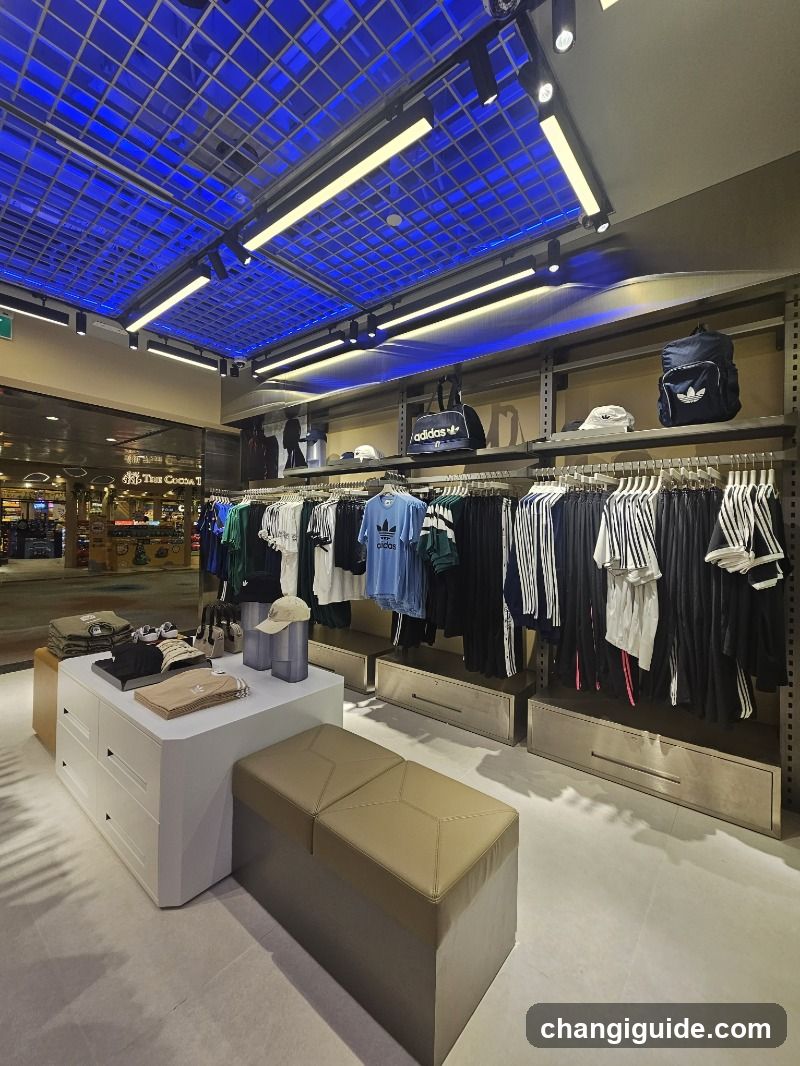 Adidas Store Interior Display