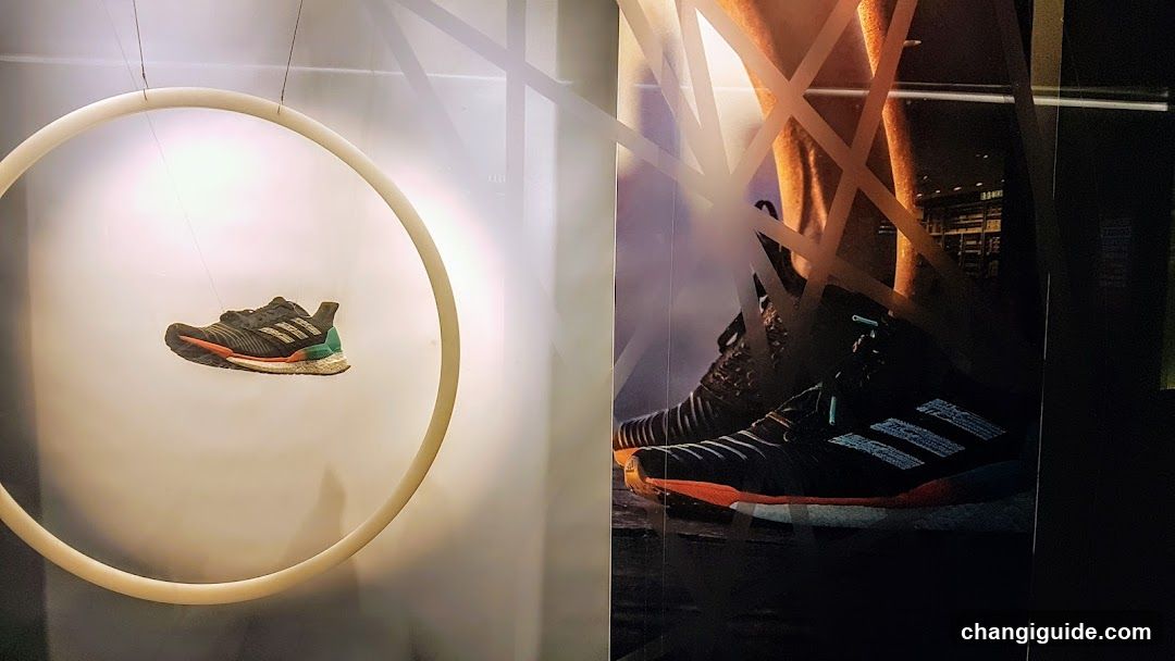 Adidas Shoe Display