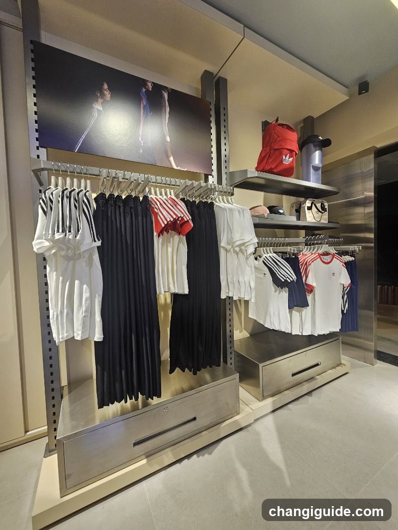 Adidas Store Interior Display