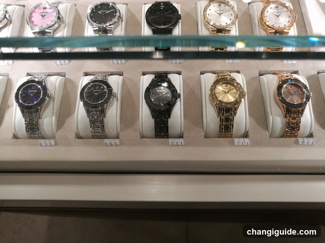Watch Display Case