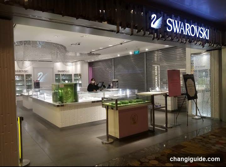 Swarovski Storefront