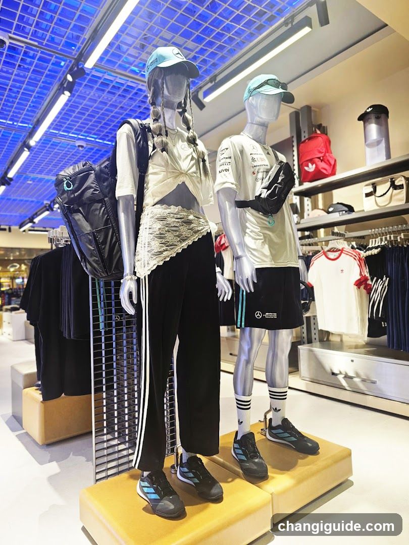 Fashion Store Interior Display