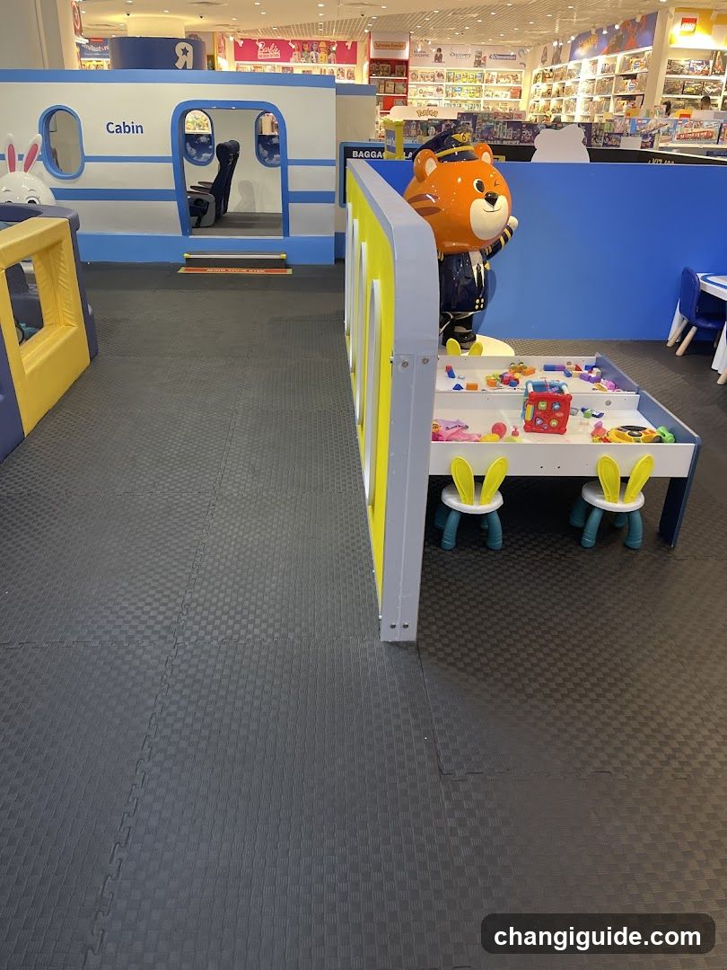 Play Area Interior