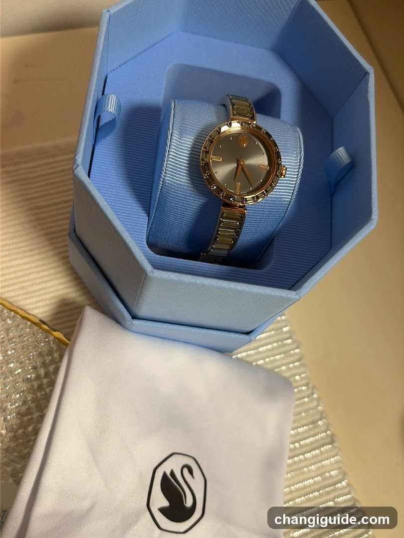 Swatch Watch in Blue Box