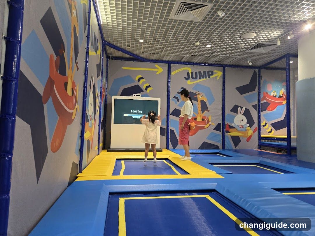 Bouncy Castle Indoor Play Area