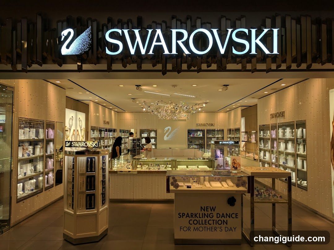 Swarovski Store Entrance