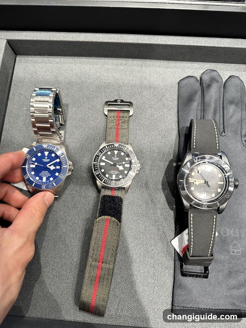 Watches Display