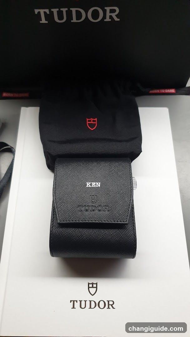Tudor Watch Packaging