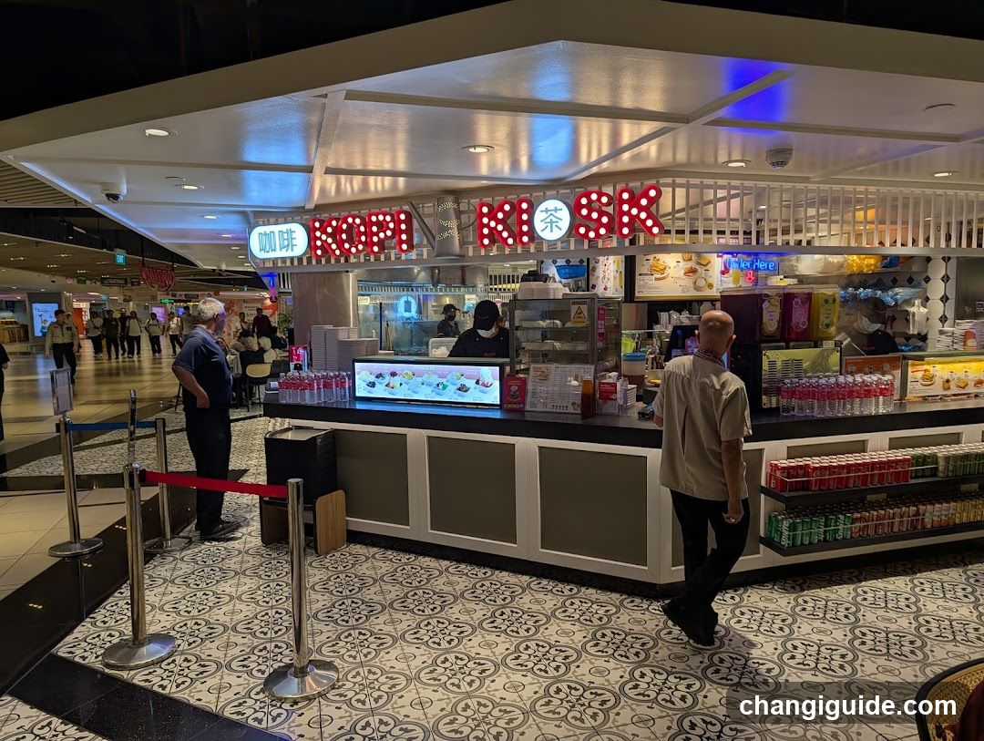 Kopi Kiosk Interior View