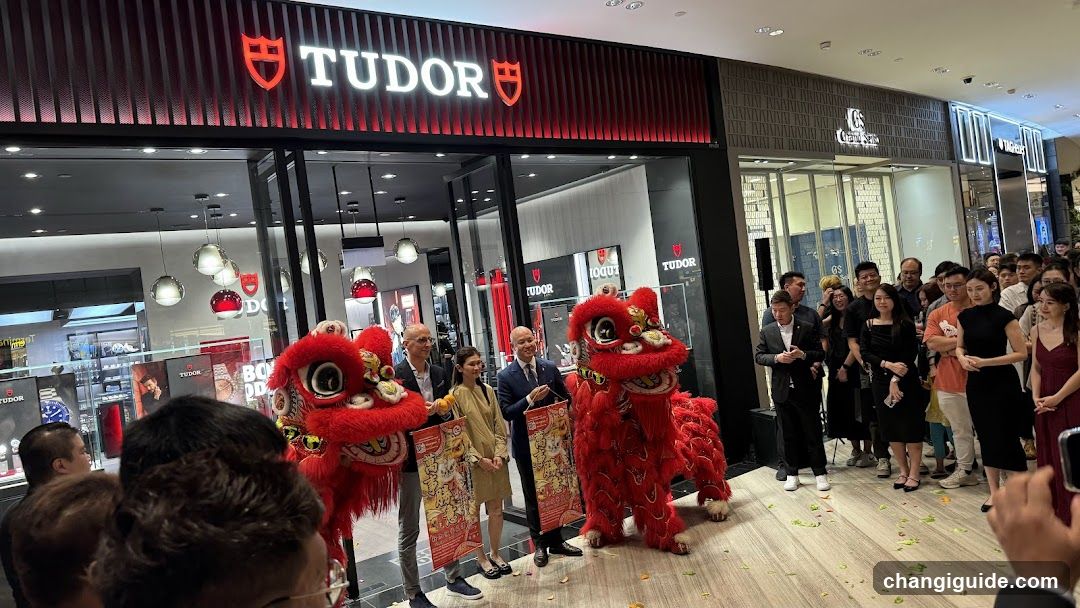 Tudor Boutique – Watches of Switzerland Jewel Changi