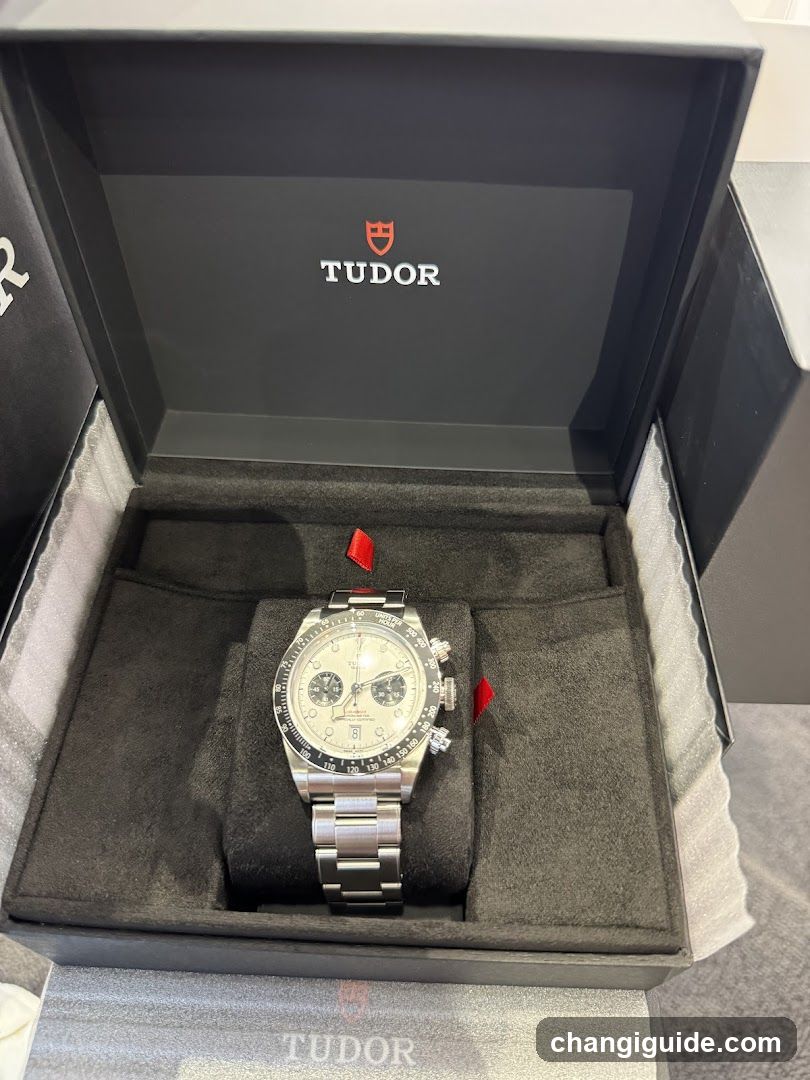 Tudor Watch in Box