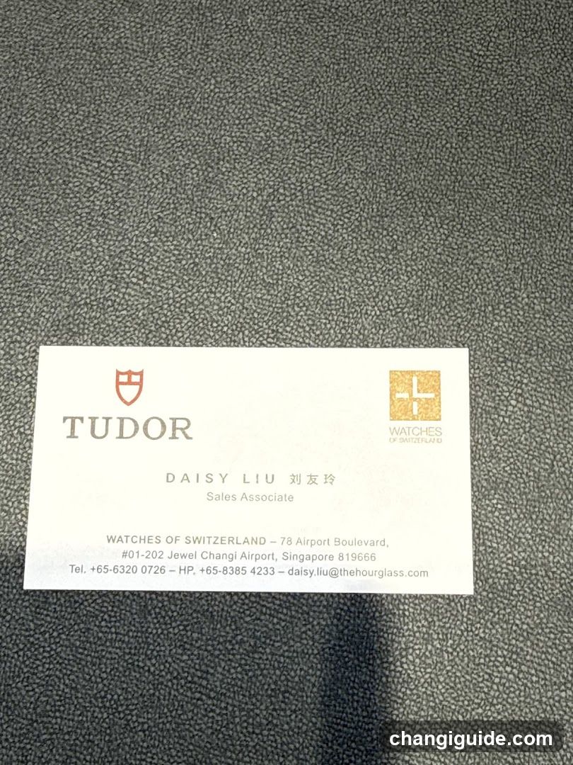 Tudor Business Card