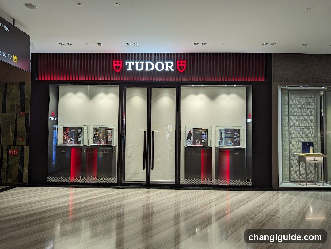 Tudor Boutique – Watches of Switzerland Jewel Changi