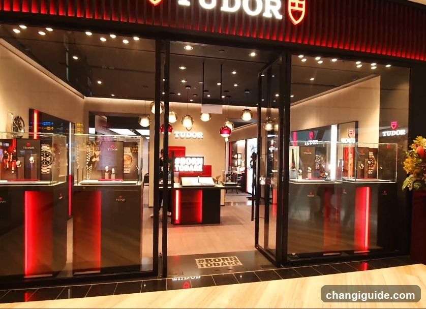 Tudor Boutique – Watches of Switzerland Jewel Changi