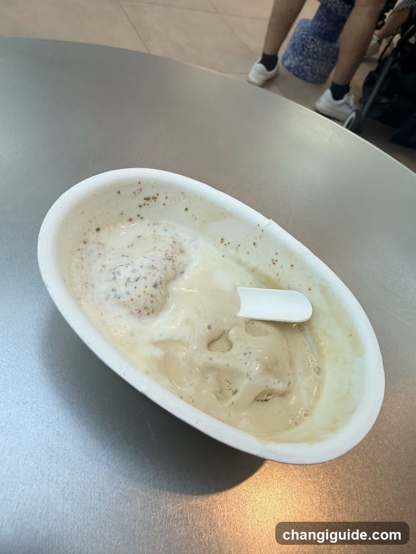 Ice cream bowl