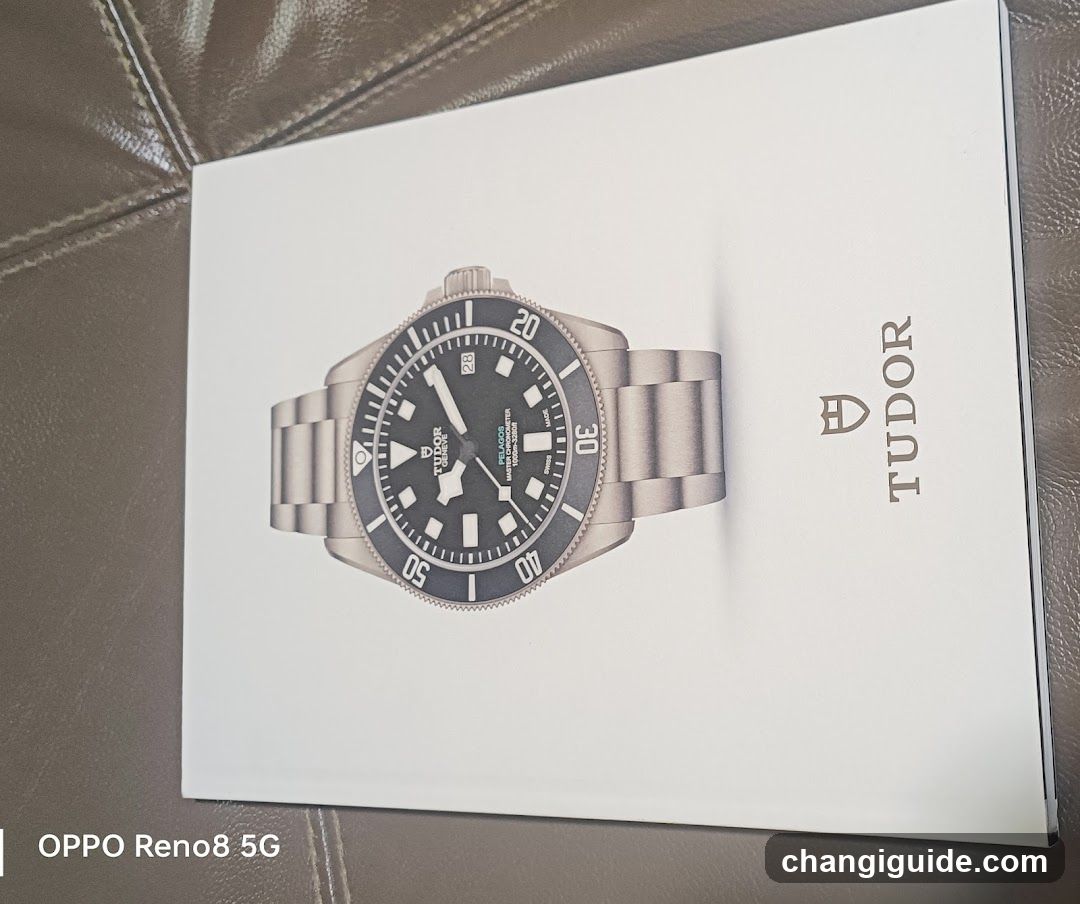 Tudor Watch Catalog Page