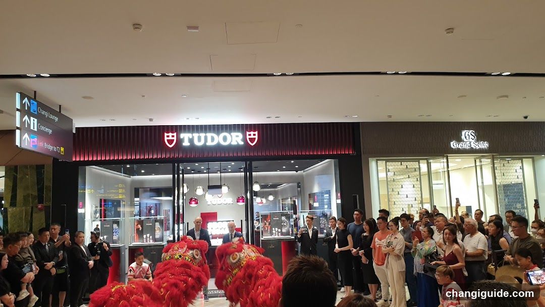 Tudor Boutique – Watches of Switzerland Jewel Changi