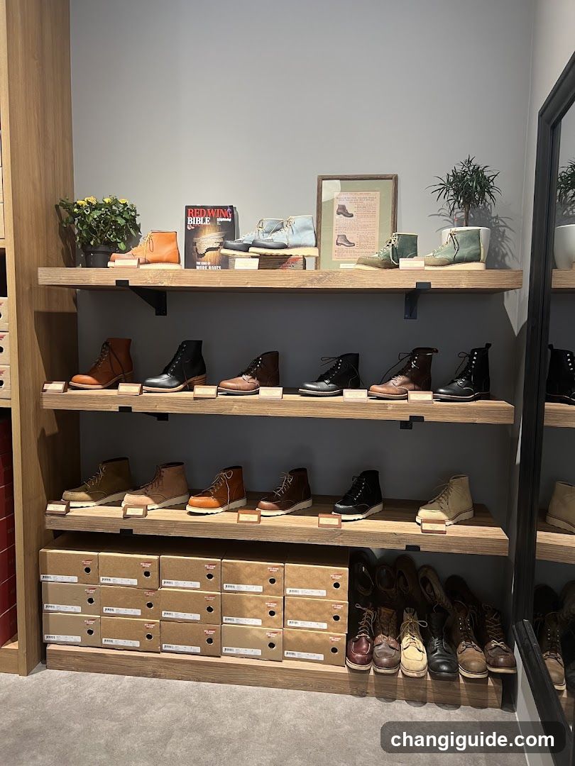 Red Wing Heritage Store (Jewel Changi Airport)