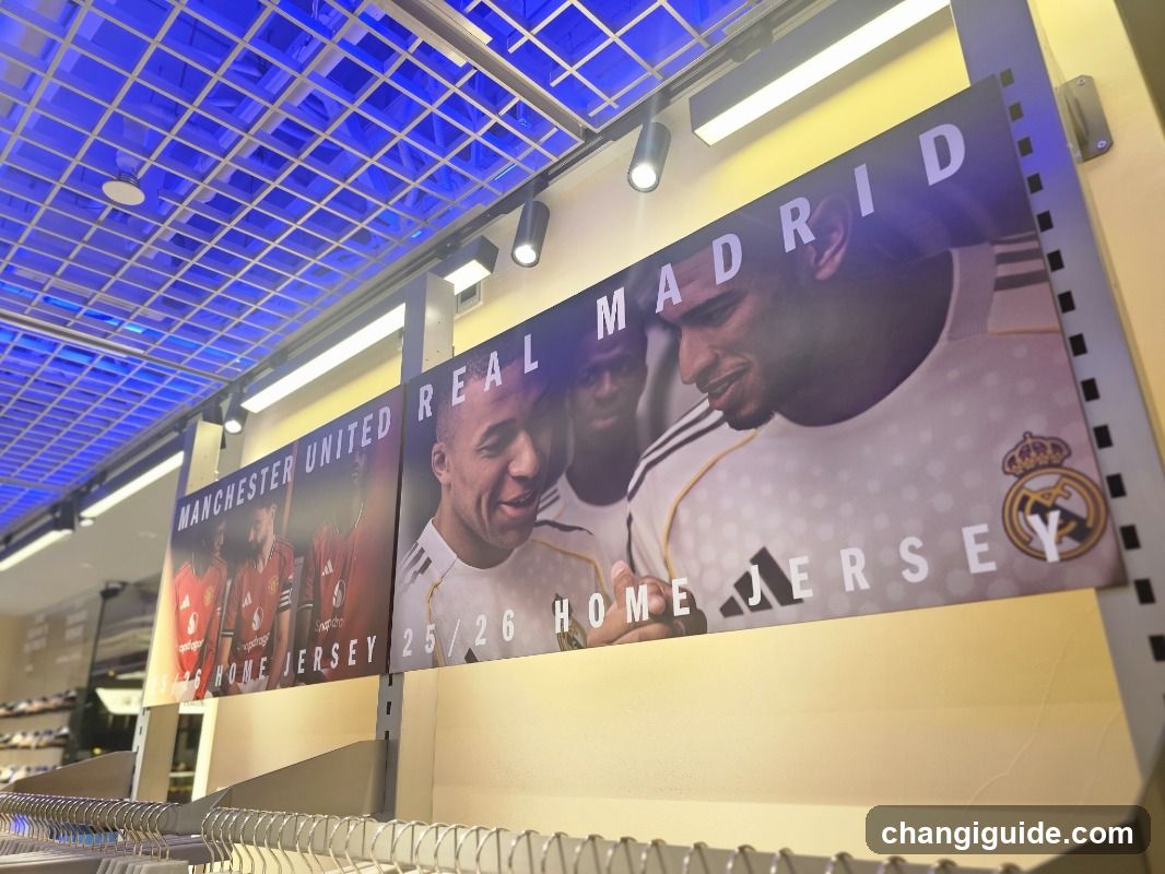 Football Jersey Display