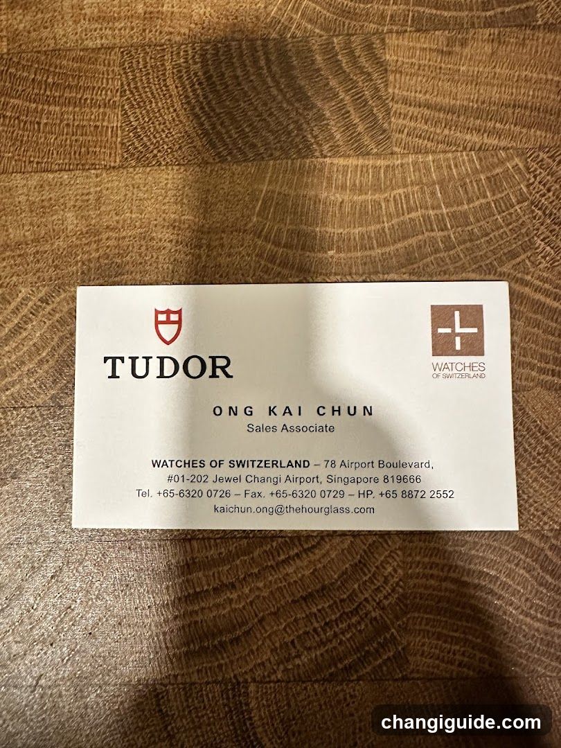 Tudor Business Card
