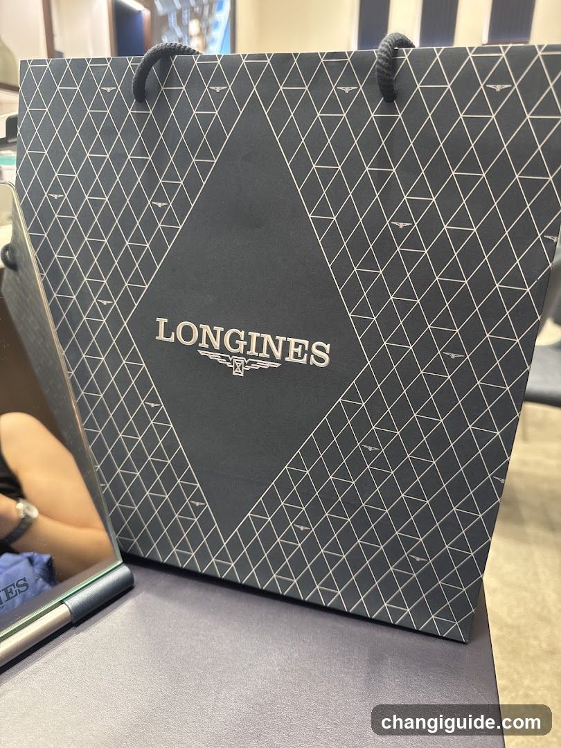 Longines Shopping Bag