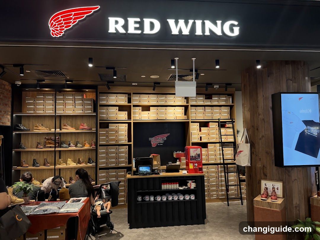 Red Wing Heritage Store (Jewel Changi Airport)