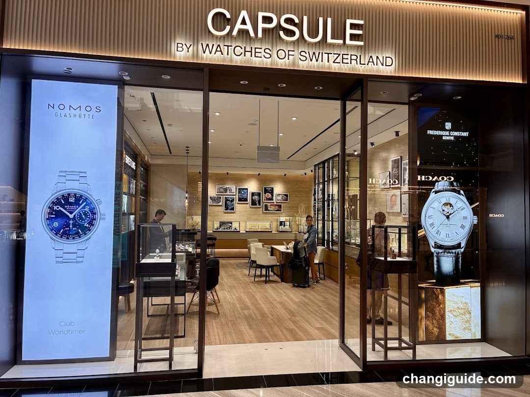 CAPSULE by Watches of Switzerland