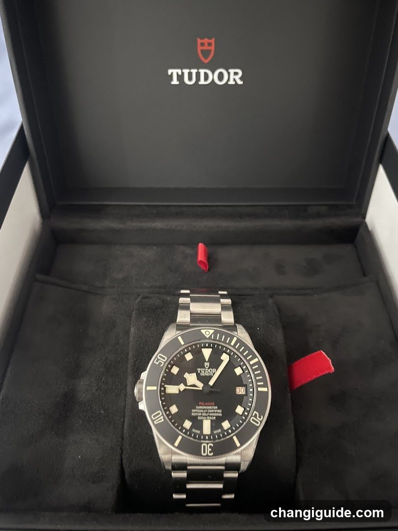 Tudor Black Bay Watch in Box