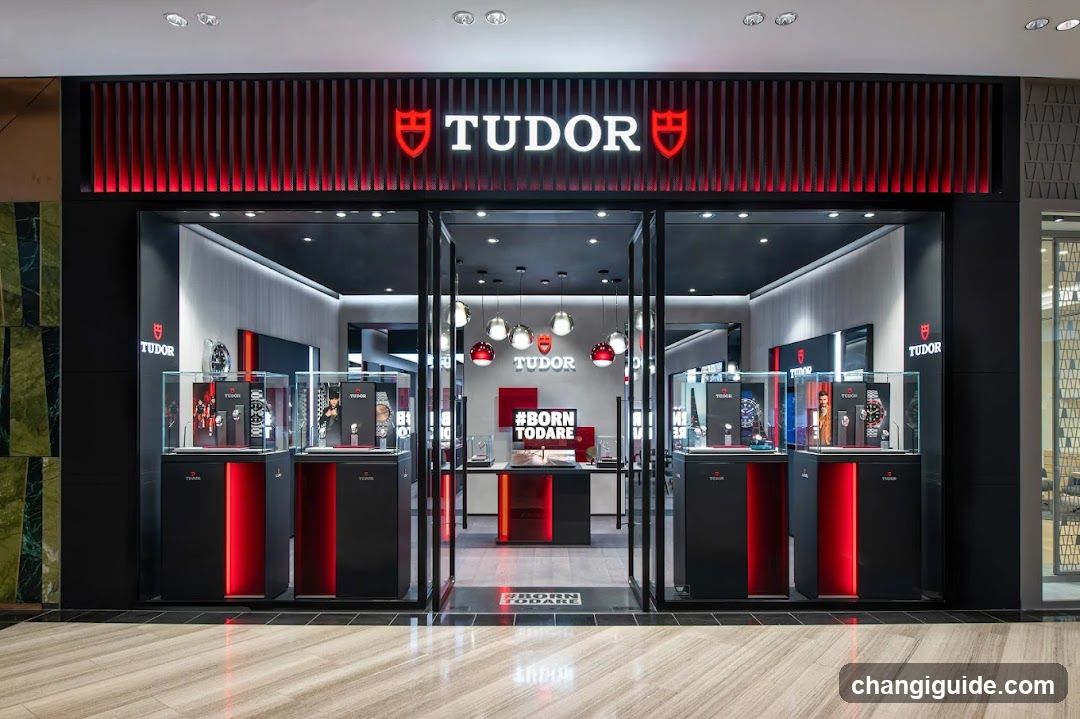 Tudor Boutique – Watches of Switzerland Jewel Changi