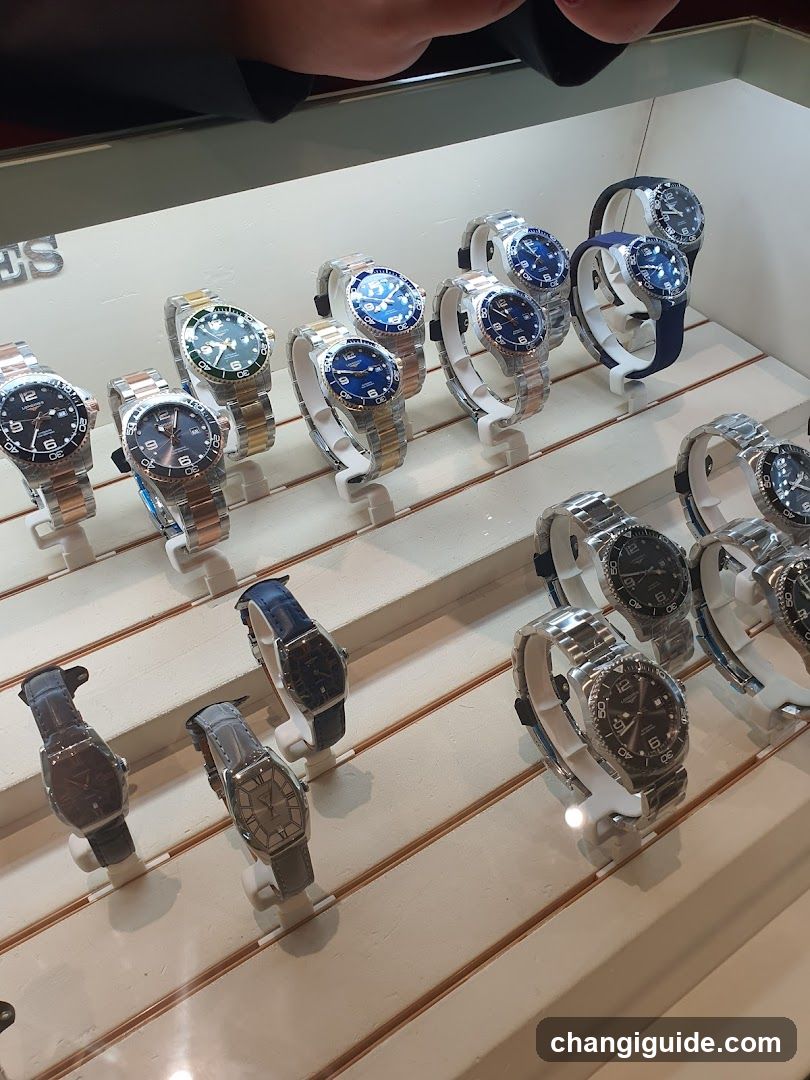 Watch Display Case