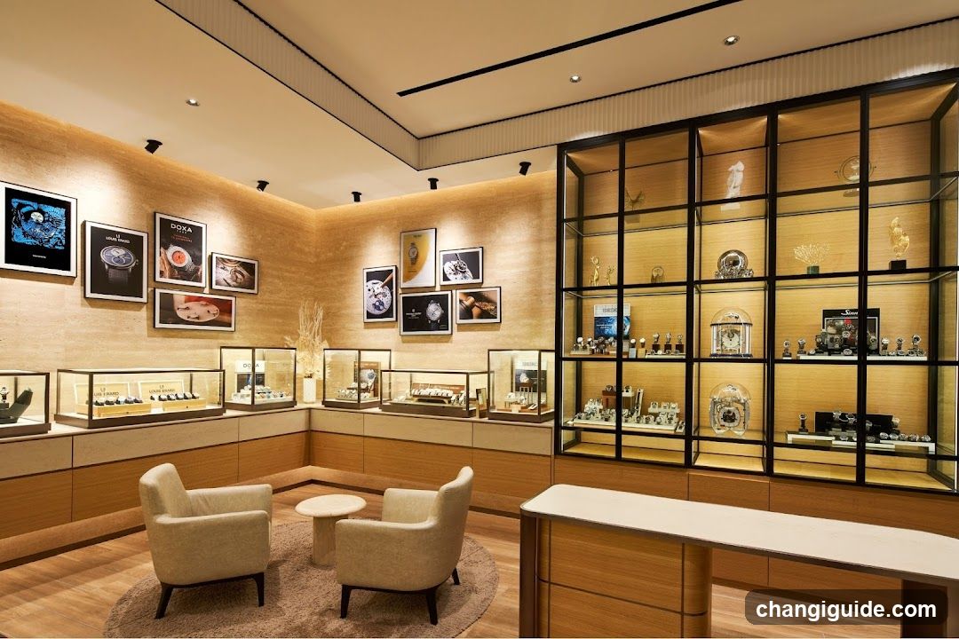 Luxury Watch Store Interior