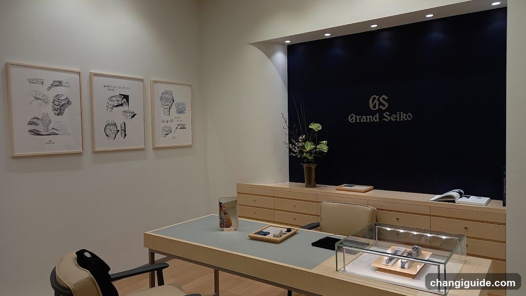 Grand Seiko Interior Display