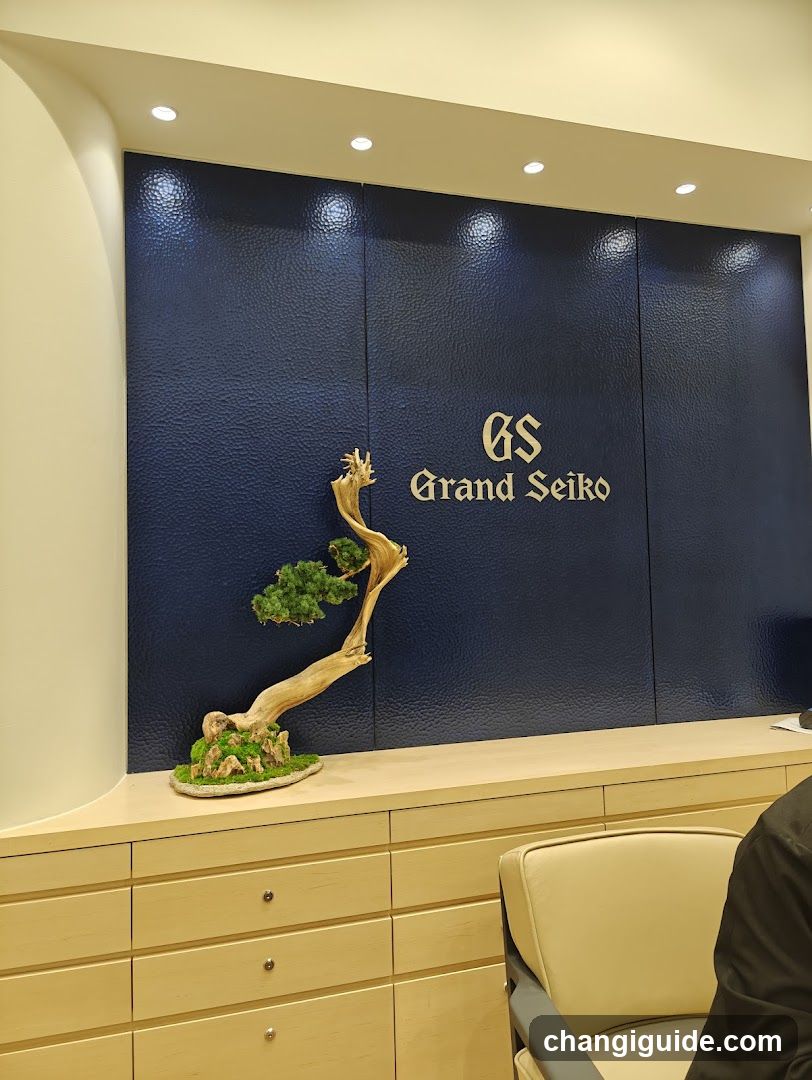 Grand Seiko Interior Display