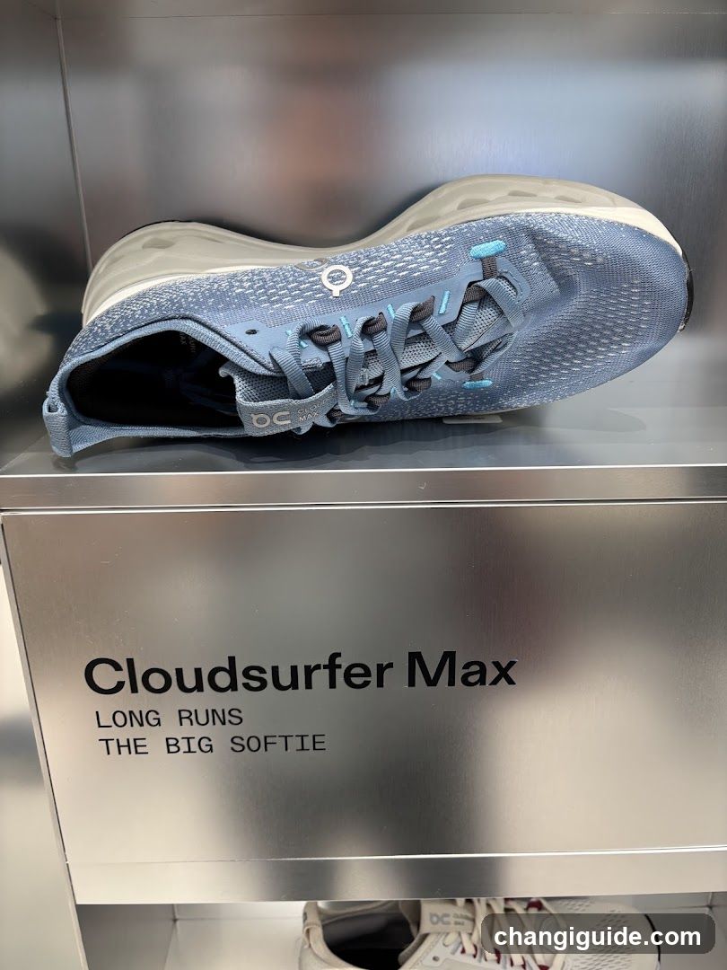 Cloudsurfer Max Shoe Display