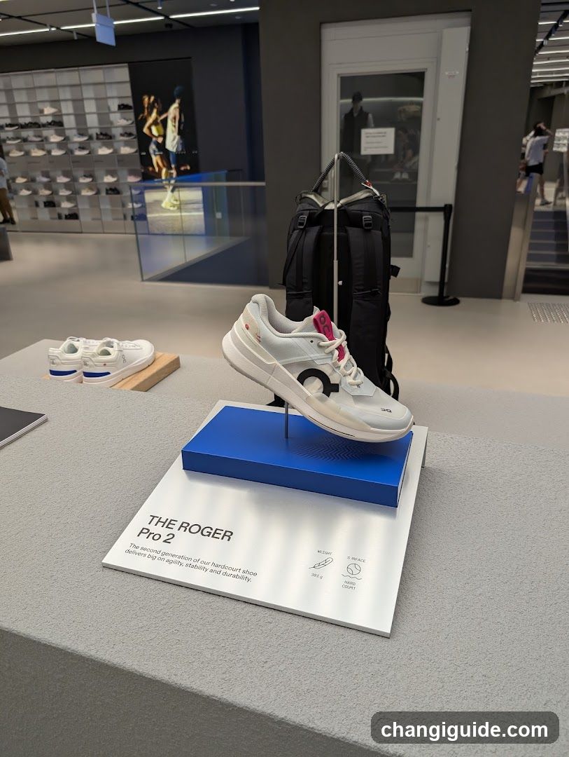 Nike Store Interior Display
