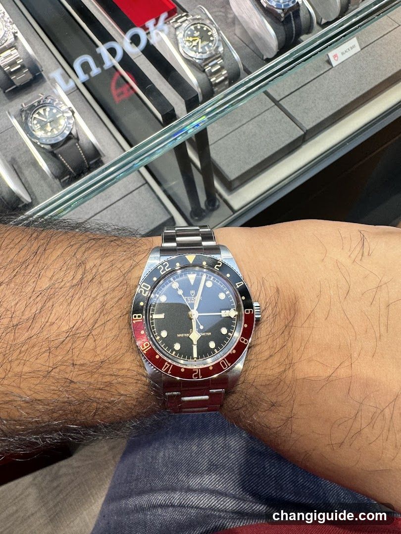 Watch Display Interior